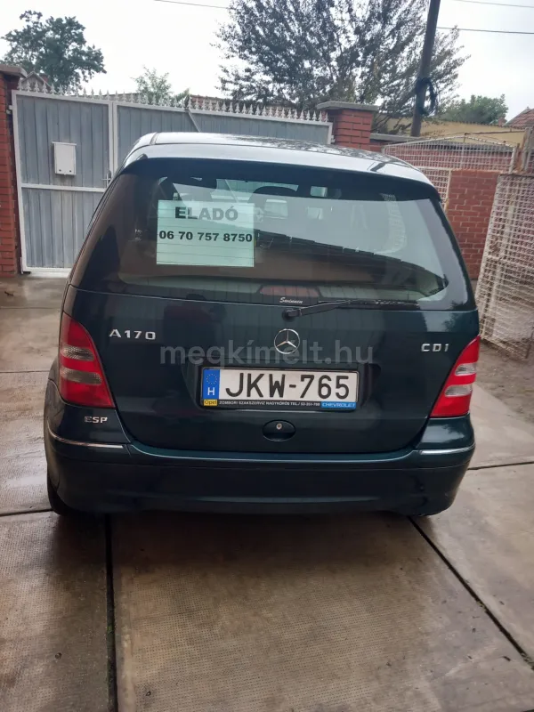 Mercedes-Benz A 170 2002