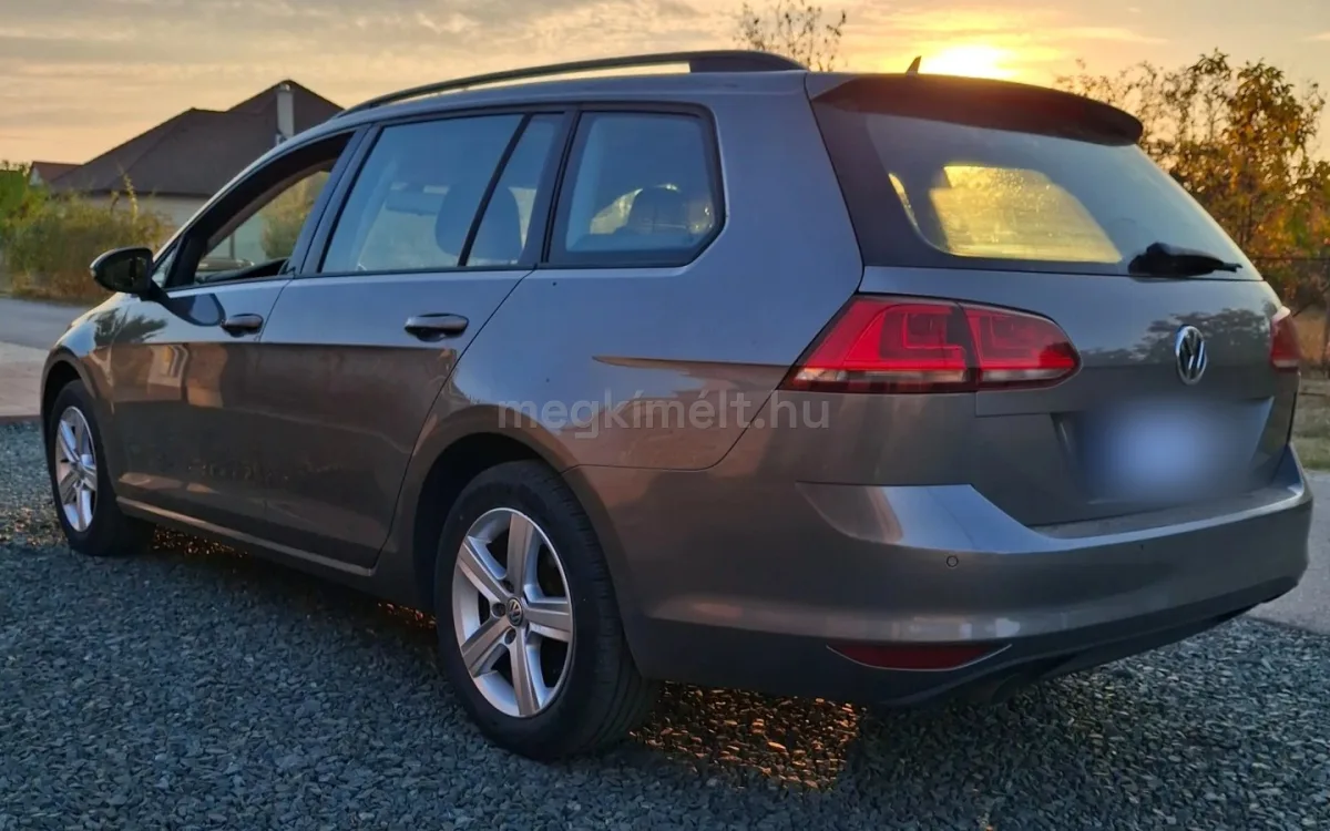 Volkswagen Golf 2015