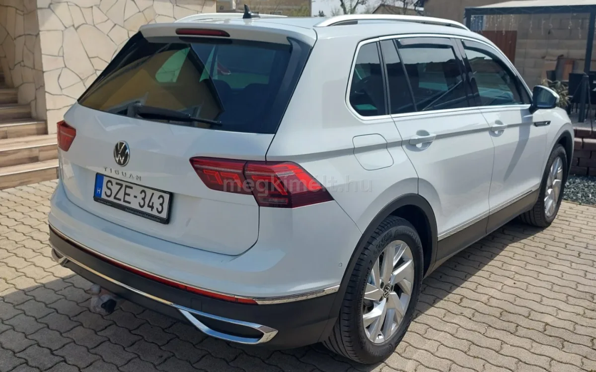 Volkswagen Tiguan 2021