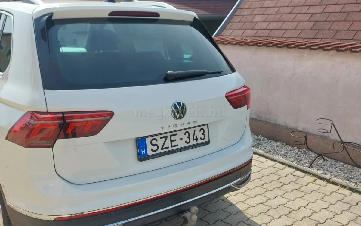Volkswagen Tiguan 2021