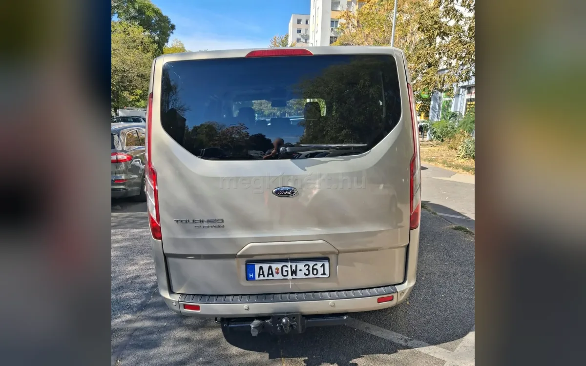 Ford Tourneo Custom 2017