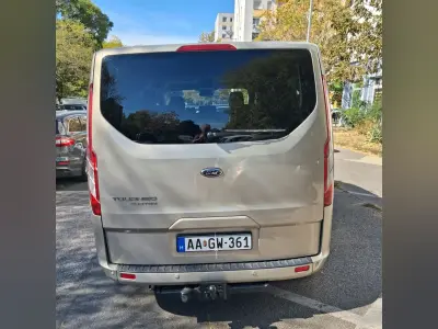 Ford Tourneo Custom 2017 (miniatűr)