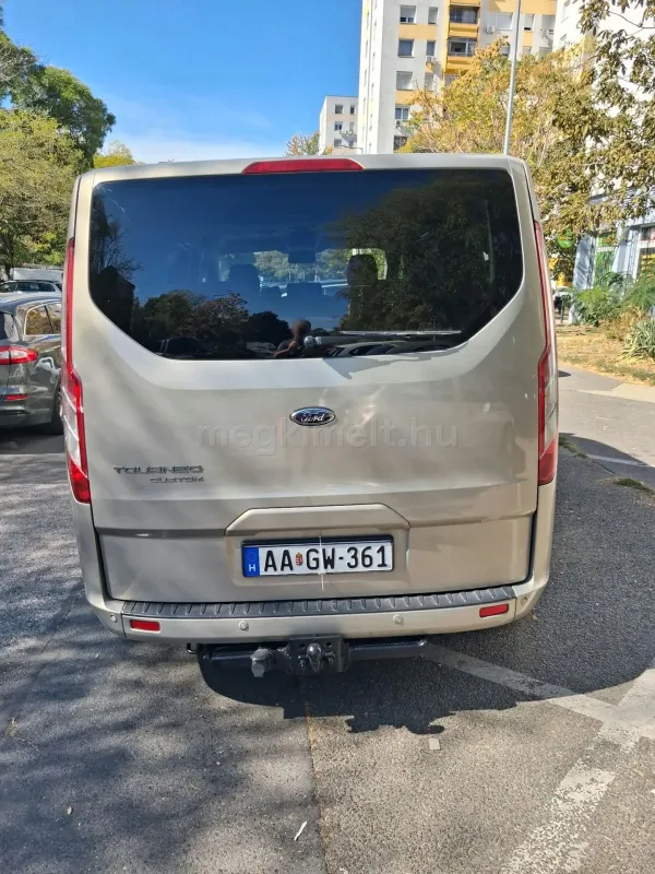 Ford Tourneo Custom 2017