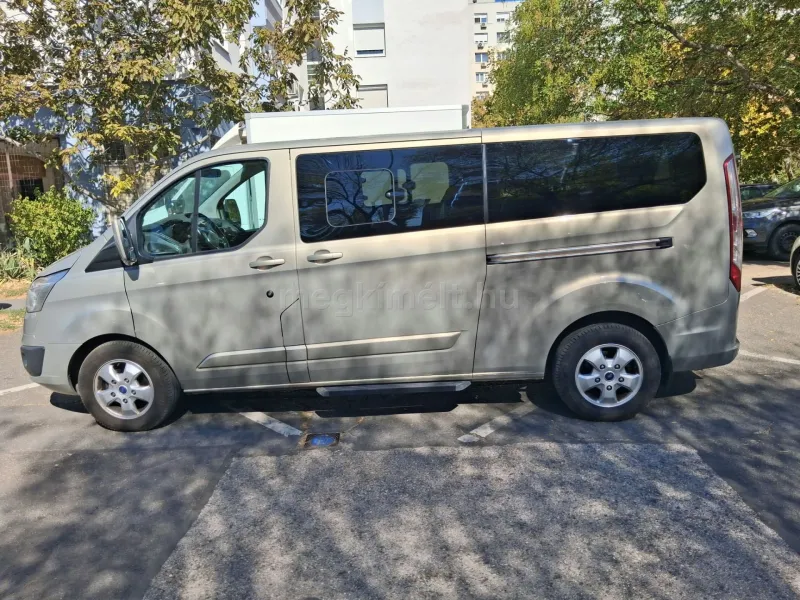 Ford Tourneo Custom 2017