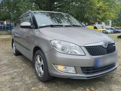 Skoda Fabia 2012