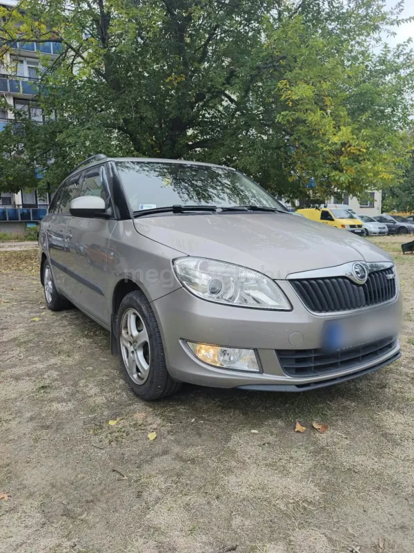 Skoda Fabia 2012