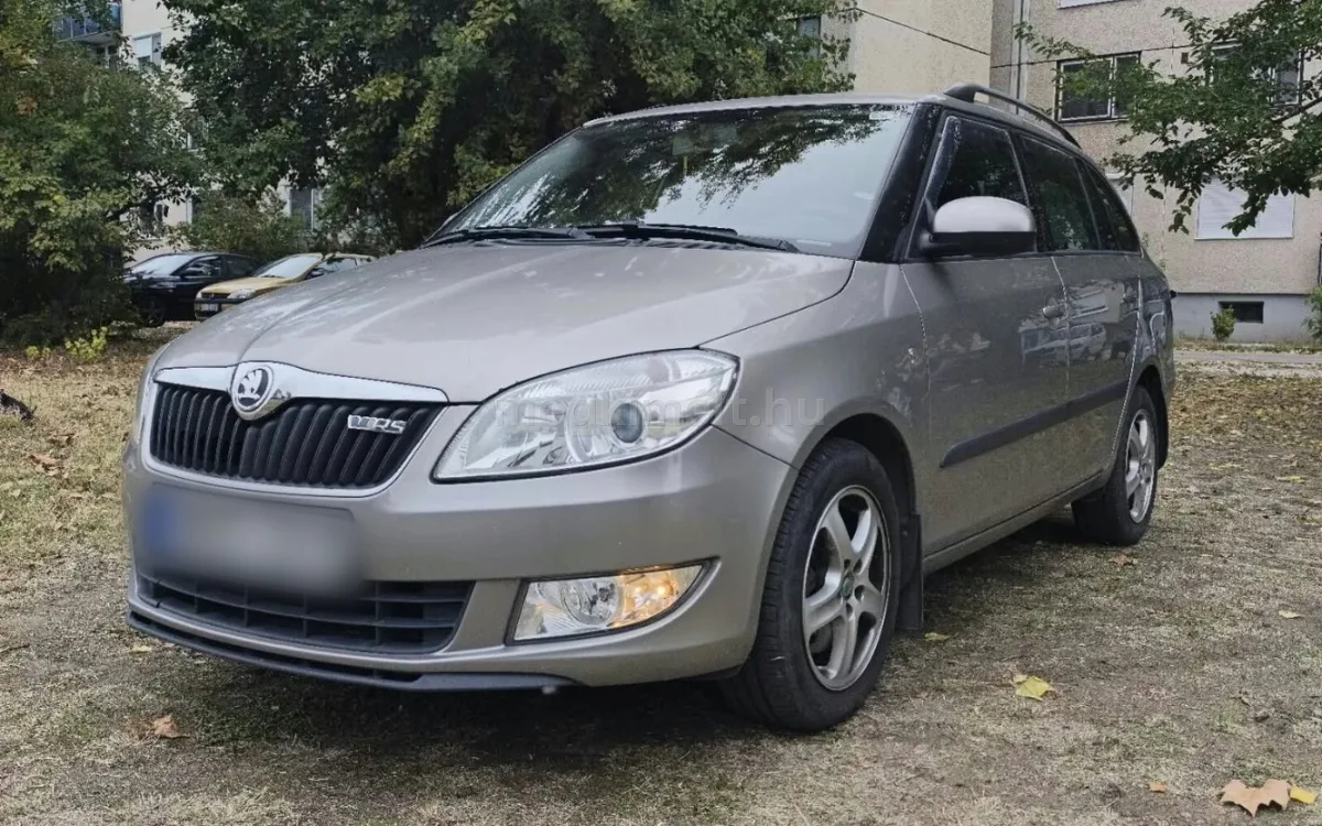 Skoda Fabia 2012