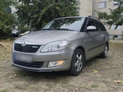 Skoda Fabia 2012 (miniatűr)