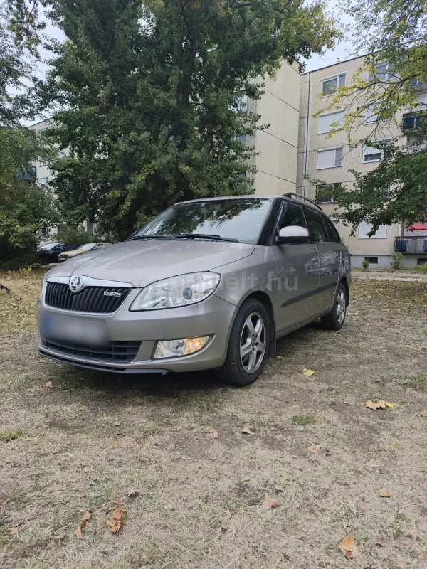 Skoda Fabia 2012