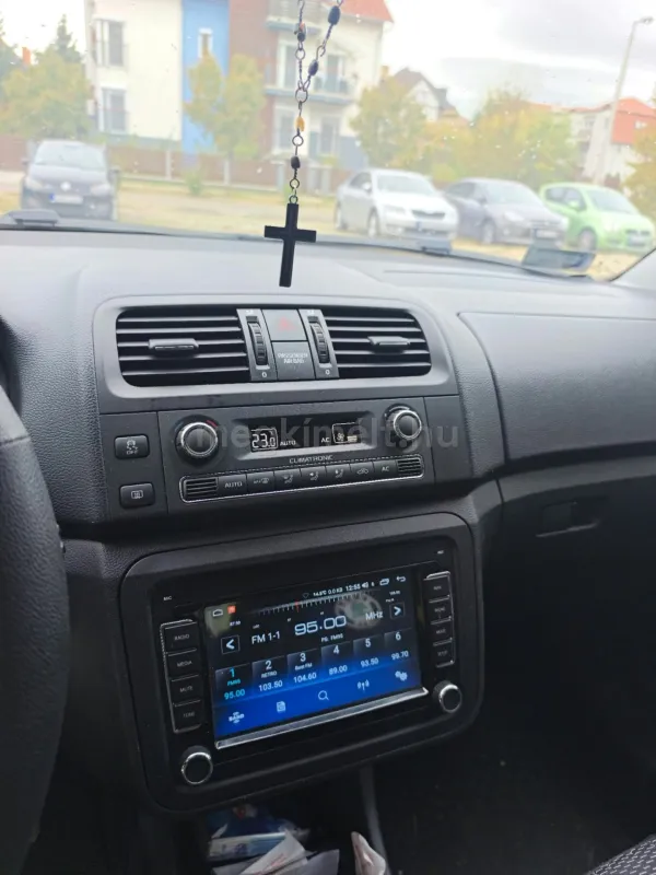 Skoda Fabia 2012