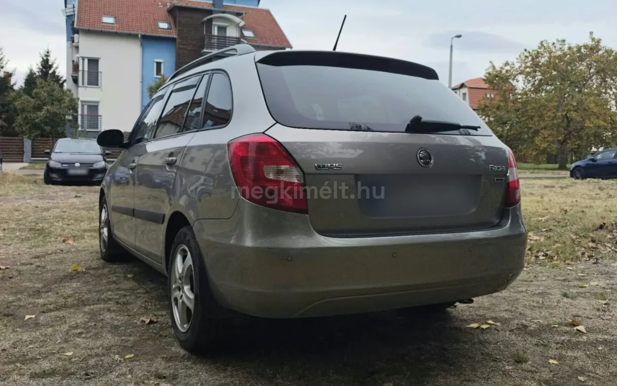 Skoda Fabia 2012