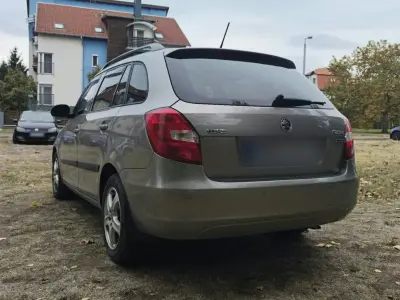 Skoda Fabia 2012 (miniatűr)