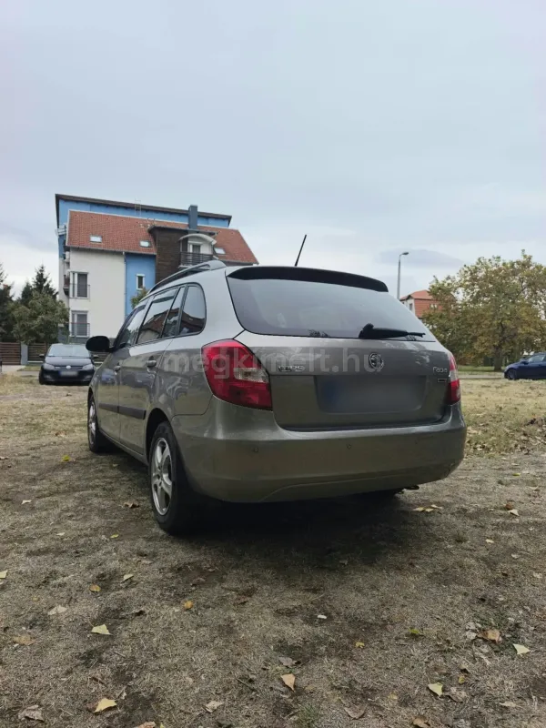 Skoda Fabia 2012