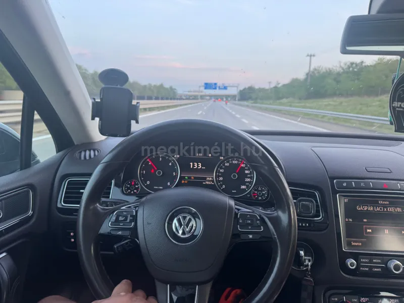 Volkswagen Touareg 2016