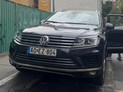 Volkswagen Touareg 3 v6