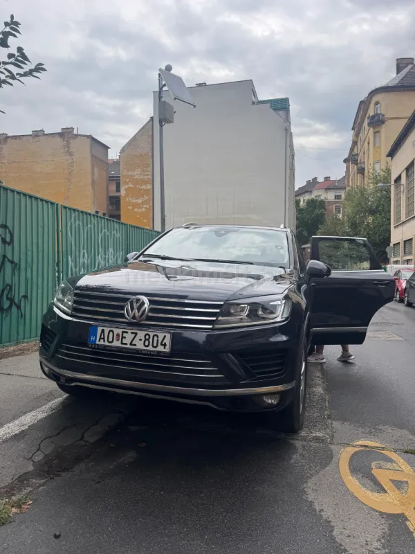 Volkswagen Touareg 2016