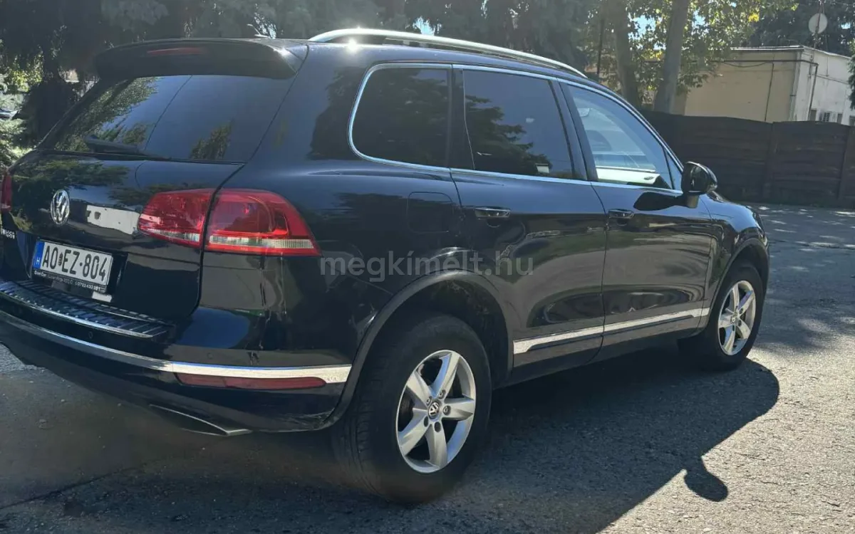 Volkswagen Touareg 2016