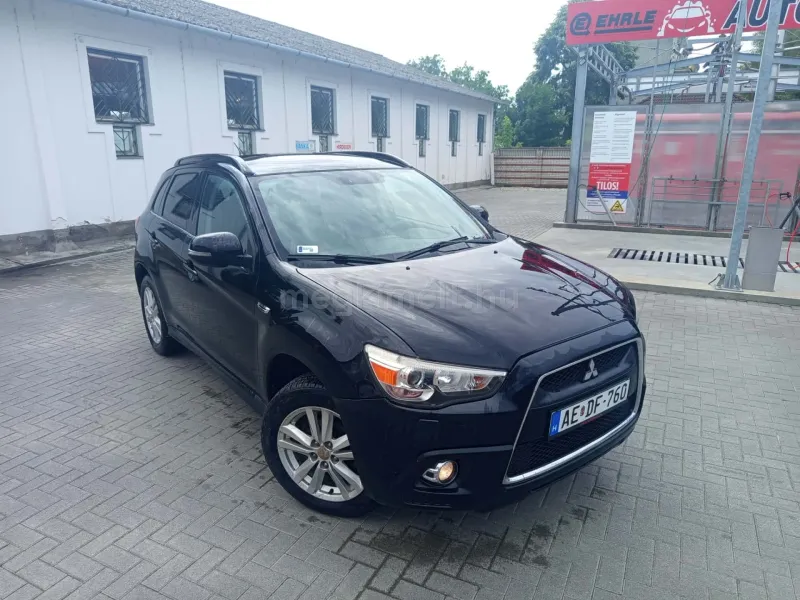 Mitsubishi ASX 2012