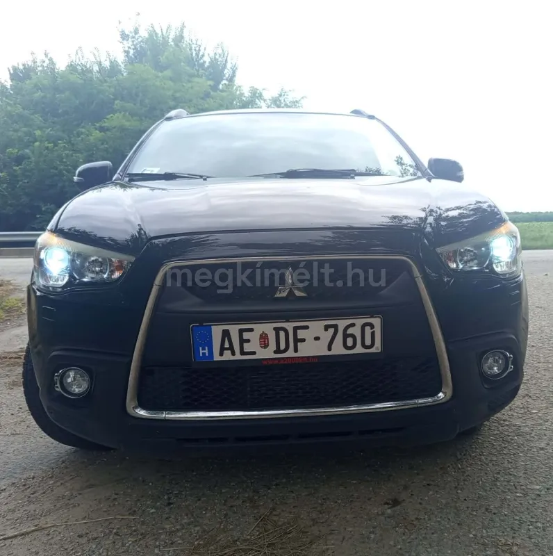 Mitsubishi ASX 2012