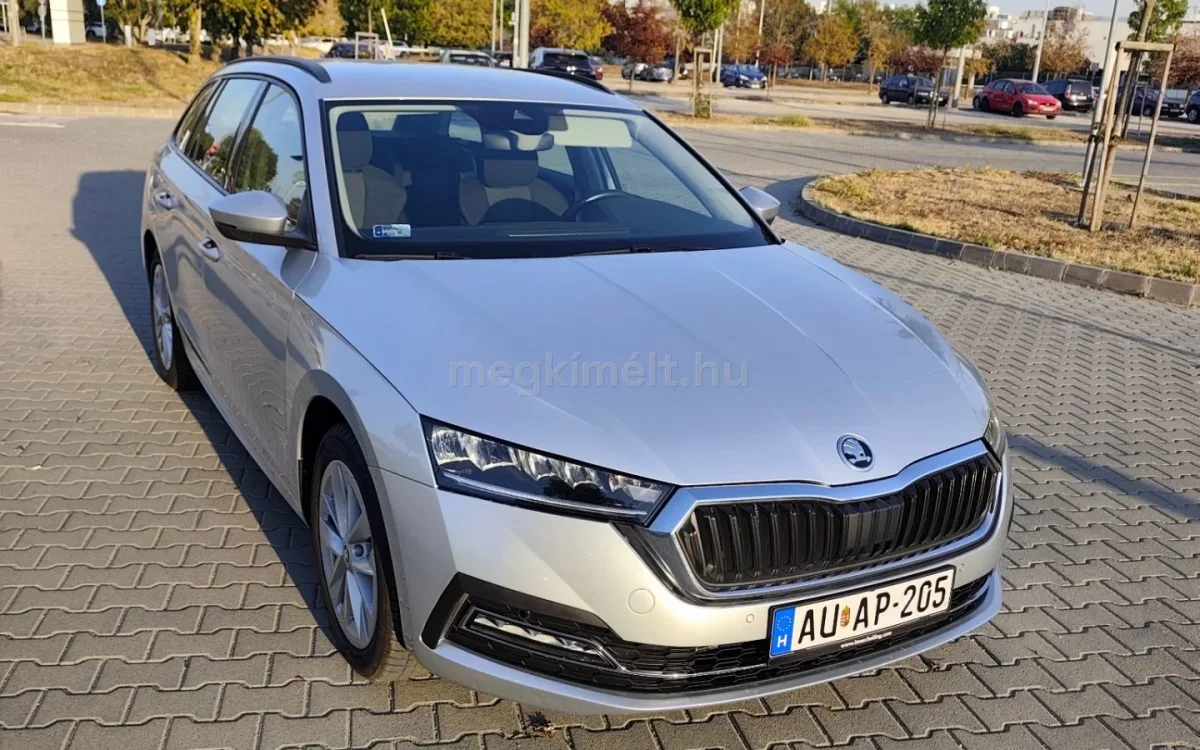 Skoda Octavia 2023