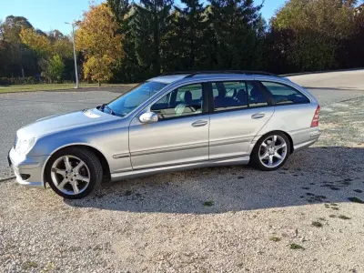 Mercedes-Benz C 220 2007 (miniatűr)