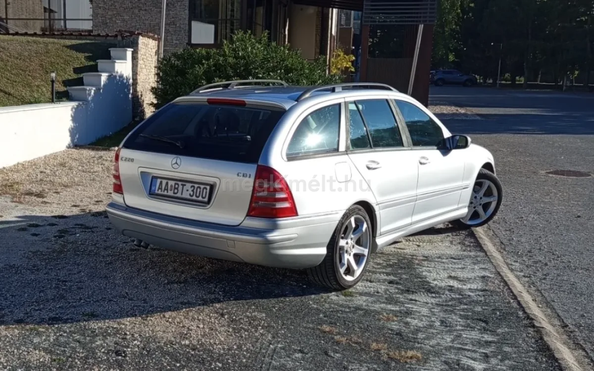 Mercedes-Benz C 220 2007