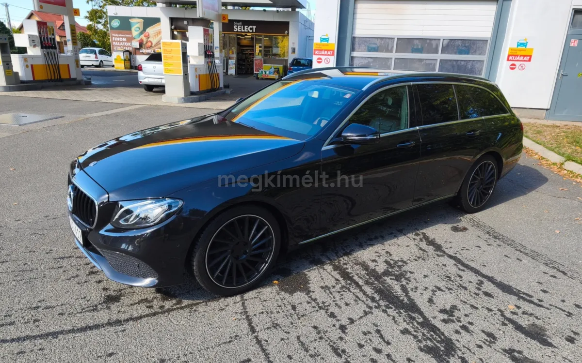Mercedes-Benz E 220 2017