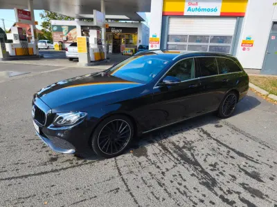 Mercedes-Benz E 220 2017 (miniatűr)