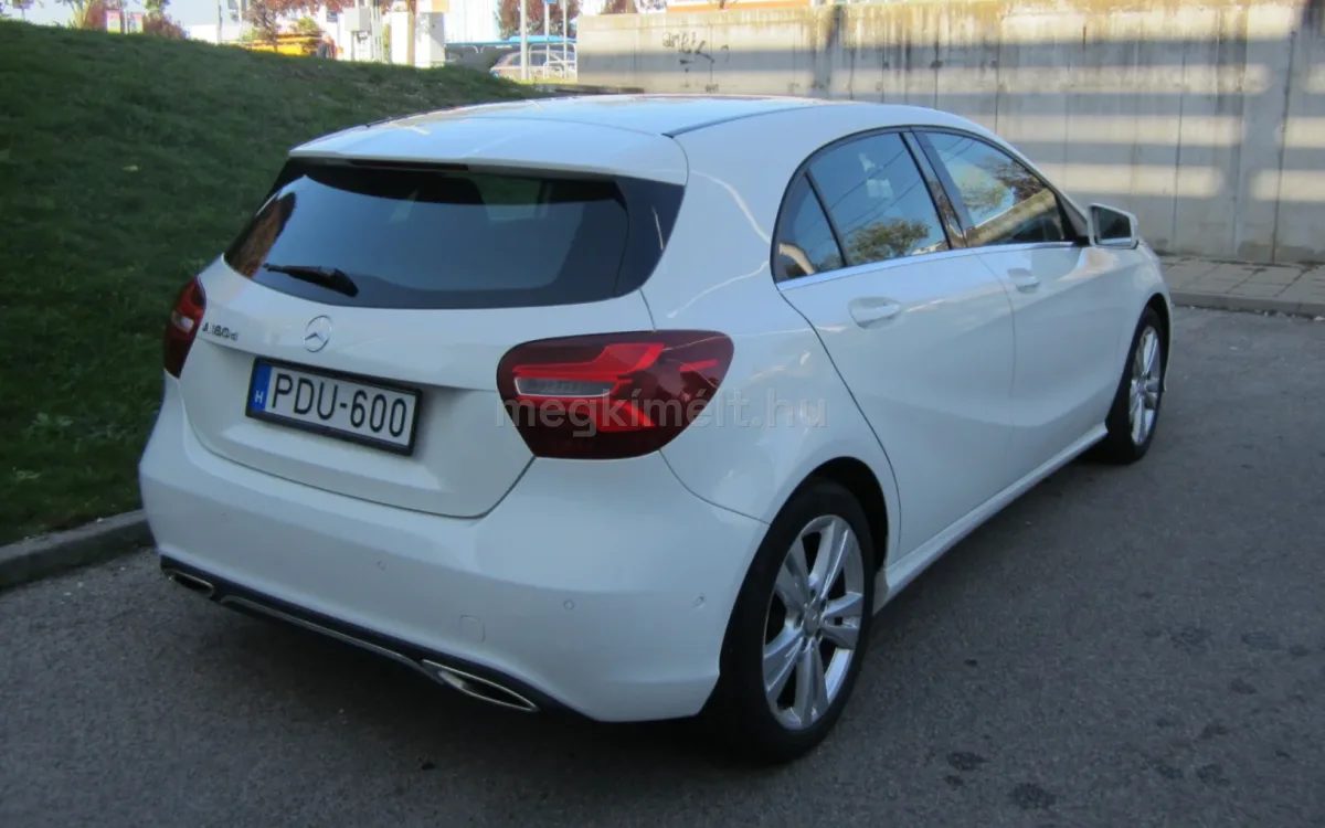 Mercedes-Benz A 180 2016