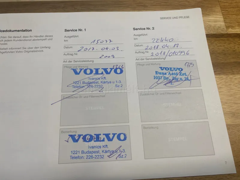 Volvo V40 2015