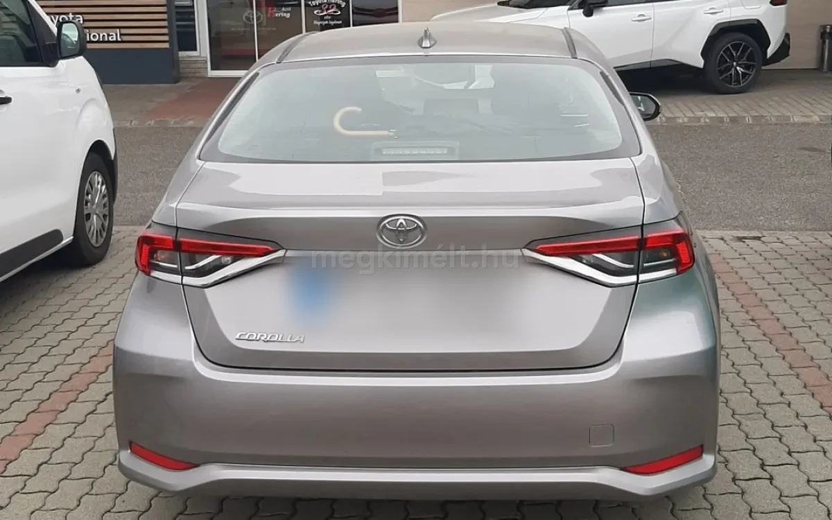 Toyota Corolla 2019