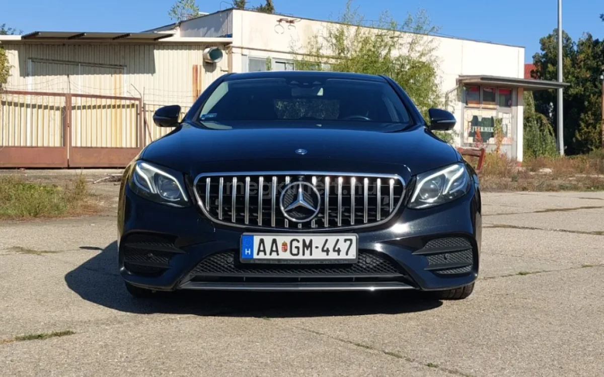 Mercedes-Benz E 220 2017
