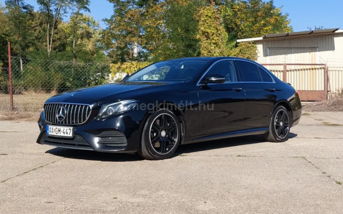 Mercedes-Benz E 220 2017