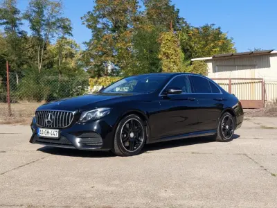 Mercedes-Benz E 220 2017 (miniatűr)