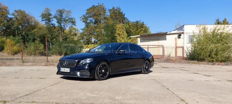 Mercedes-Benz E 220 2017