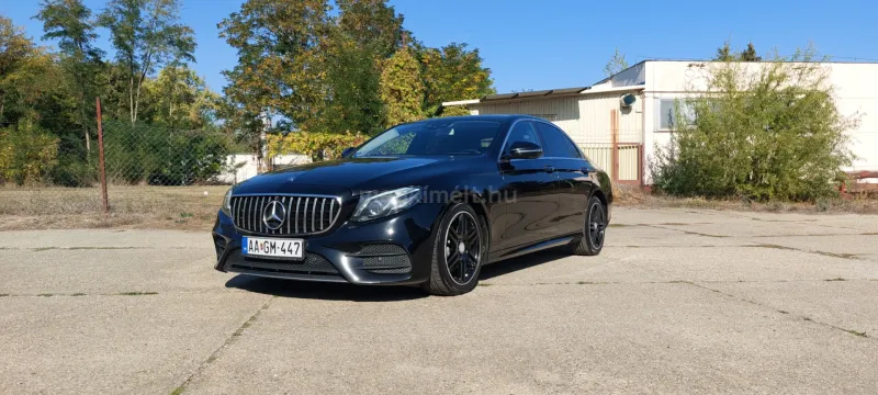 Mercedes-Benz E 220 2017