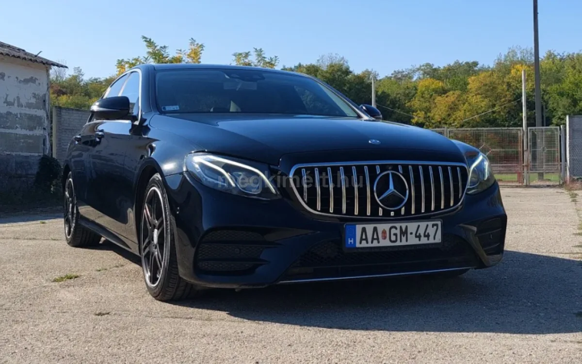 Mercedes-Benz E 220 2017