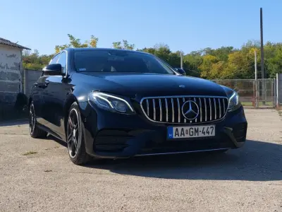 Mercedes-Benz E 220 2017 (miniatűr)
