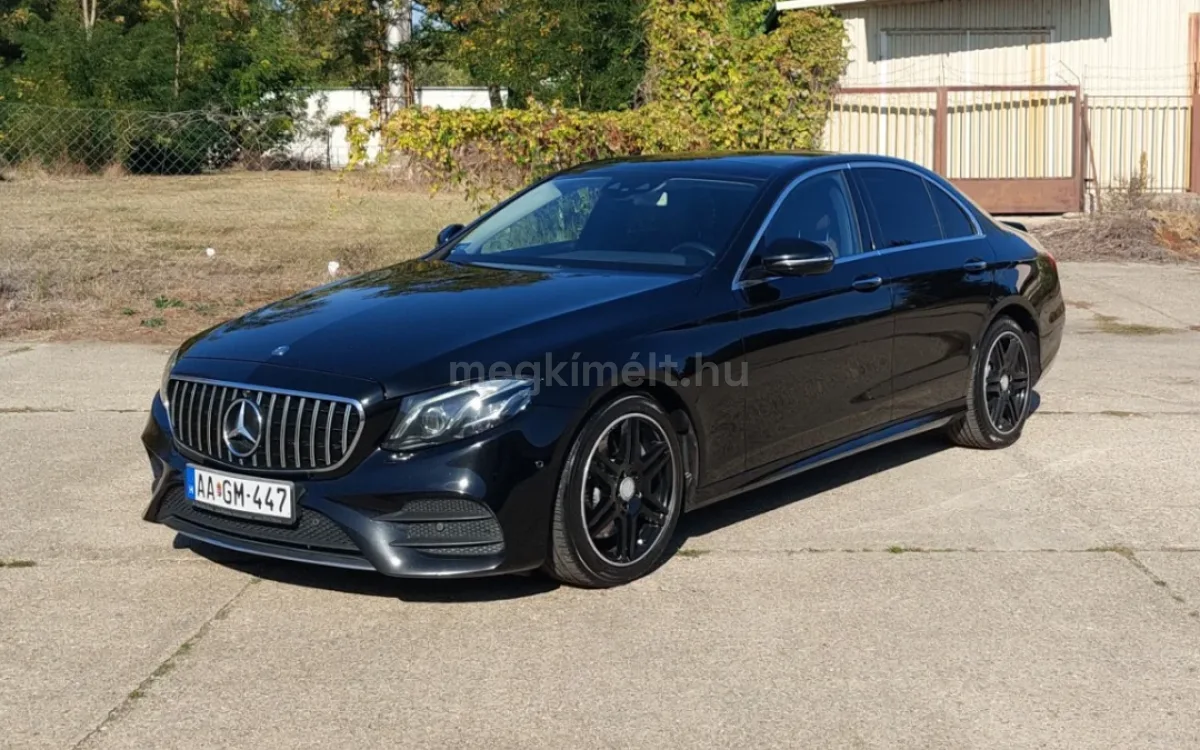 Mercedes-Benz E 220 2017