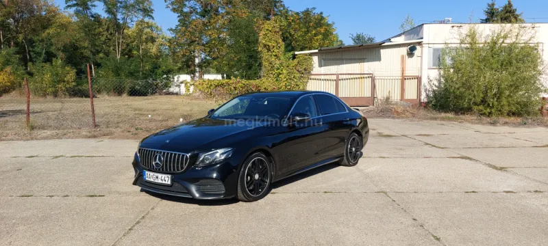 Mercedes-Benz E 220 2017