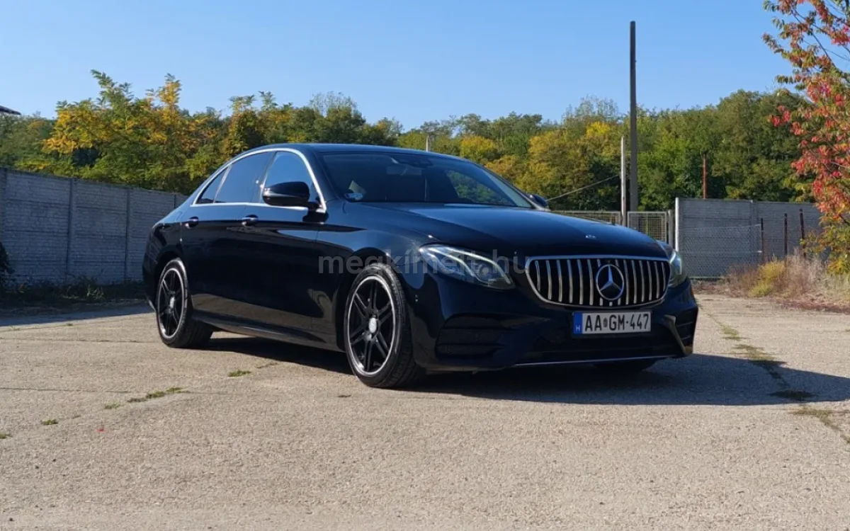 Mercedes-Benz E 220 2017