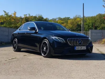 Mercedes-Benz E 220 2017 (miniatűr)