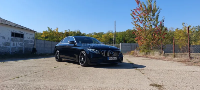 Mercedes-Benz E 220 2017
