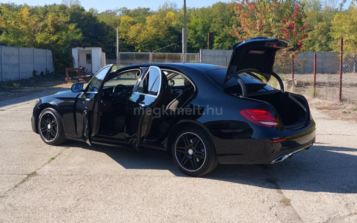 Mercedes-Benz E 220 2017