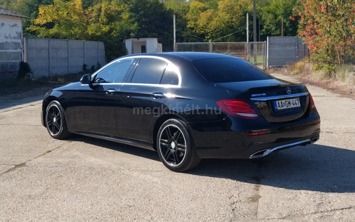 Mercedes-Benz E 220 2017