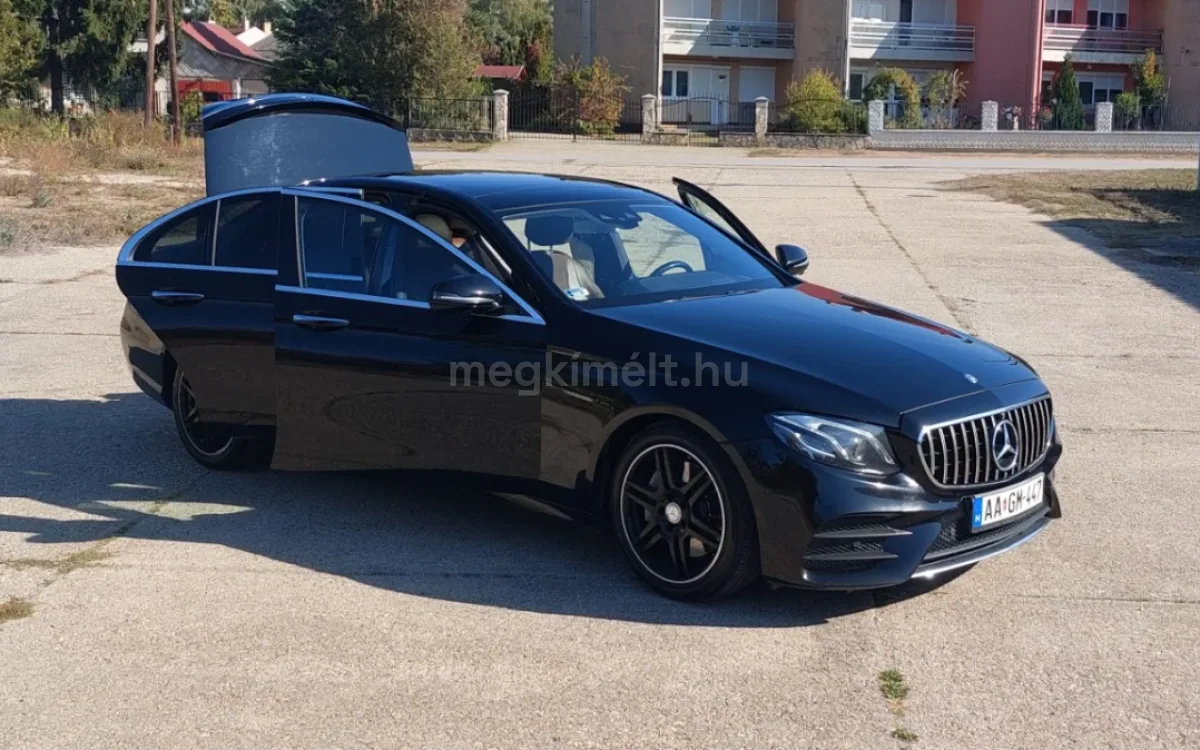 Mercedes-Benz E 220 2017