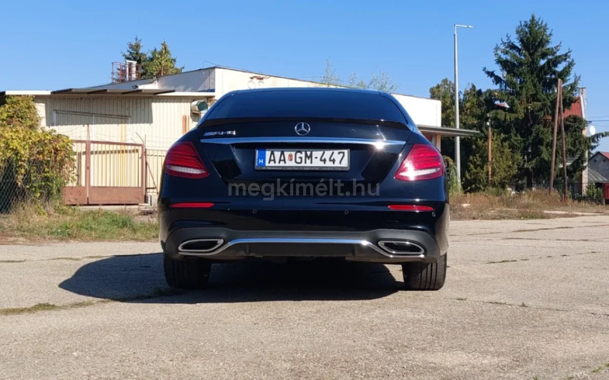 Mercedes-Benz E 220 2017