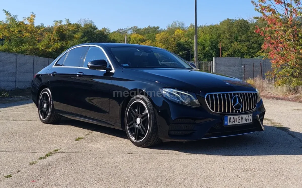 Mercedes-Benz E 220 2017