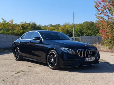 Mercedes-Benz E 220 2017 (miniatűr)
