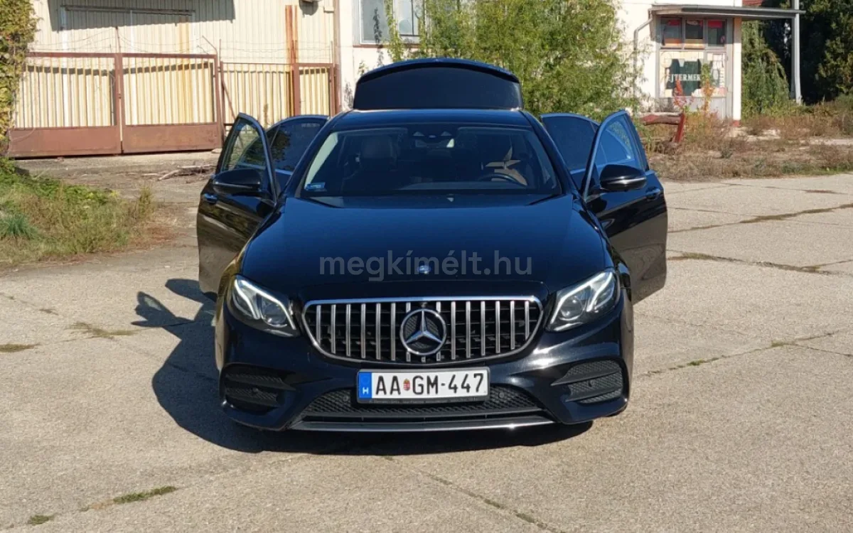 Mercedes-Benz E 220 2017